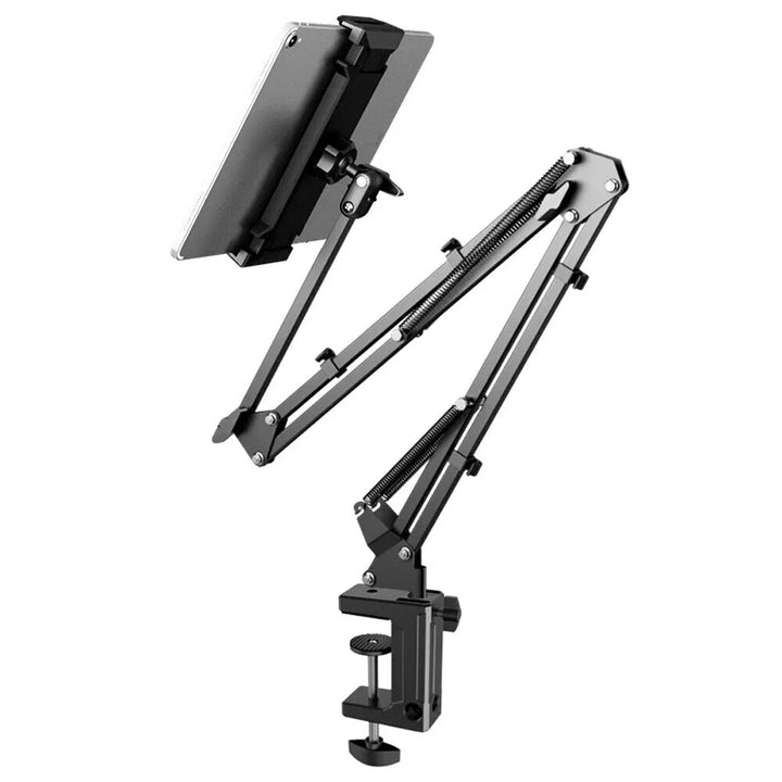 Justerbart 360° Tablet Stativ med Solid Base