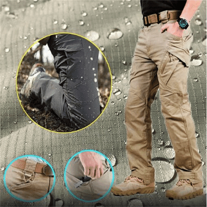Taktiske Hoser med Cargo-Taschen