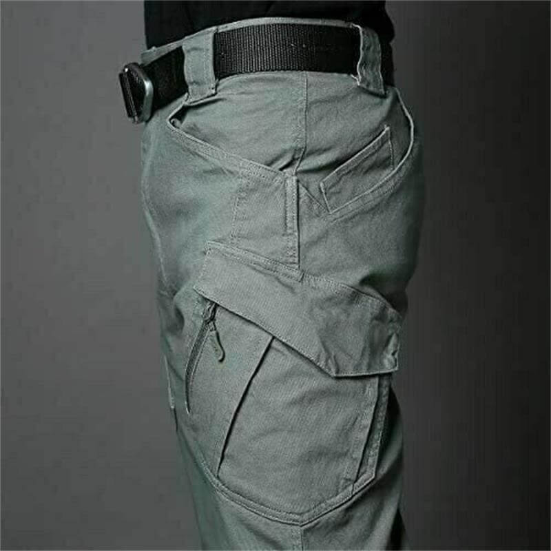 Taktiske Hoser med Cargo-Taschen