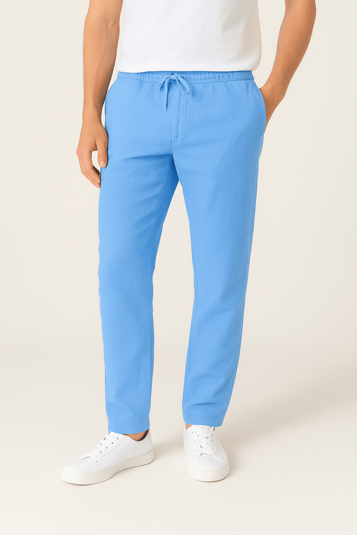 Tapered Hose med Kordelzug og Bequem Bund