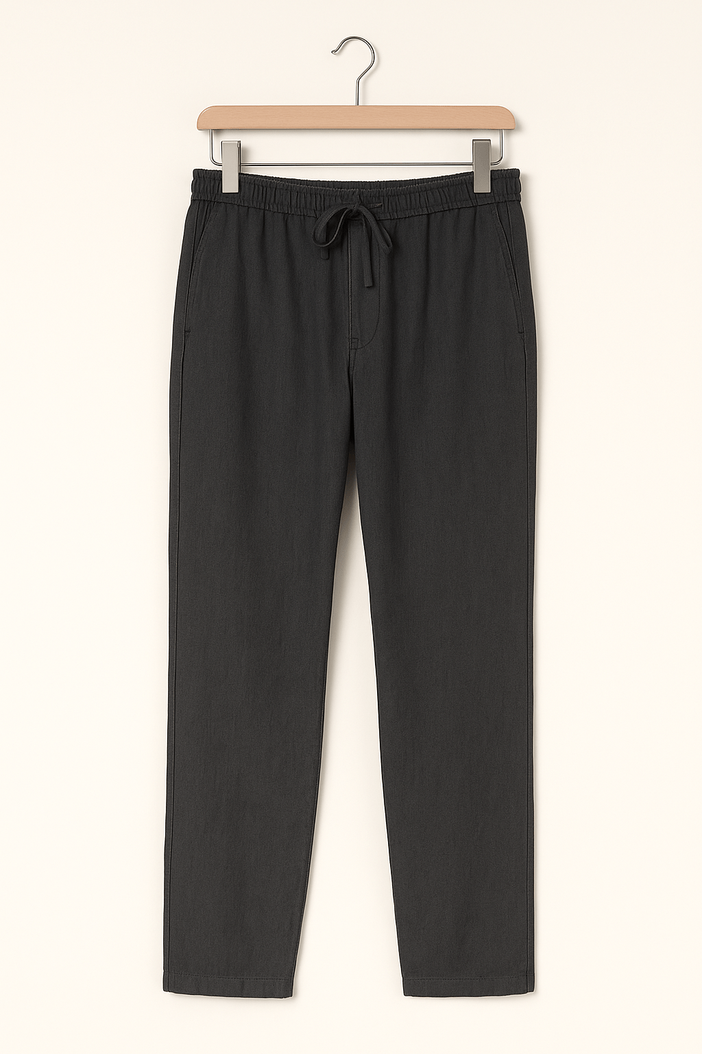Tapered Hose med Kordelzug og Bequem Bund