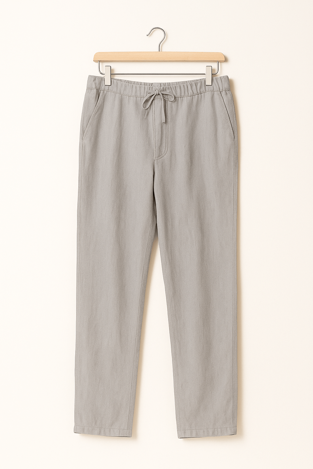 Tapered Hose med Kordelzug og Bequem Bund