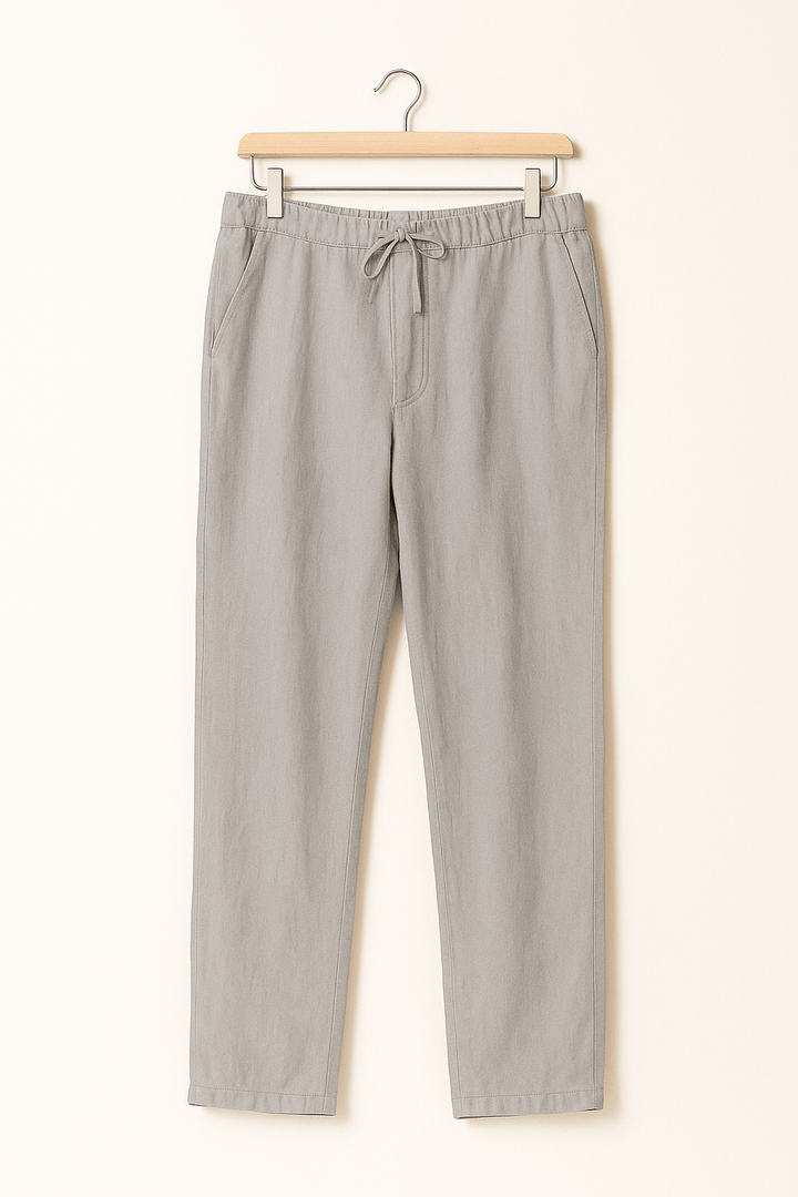 Tapered Hose med Kordelzug og Bequem Bund