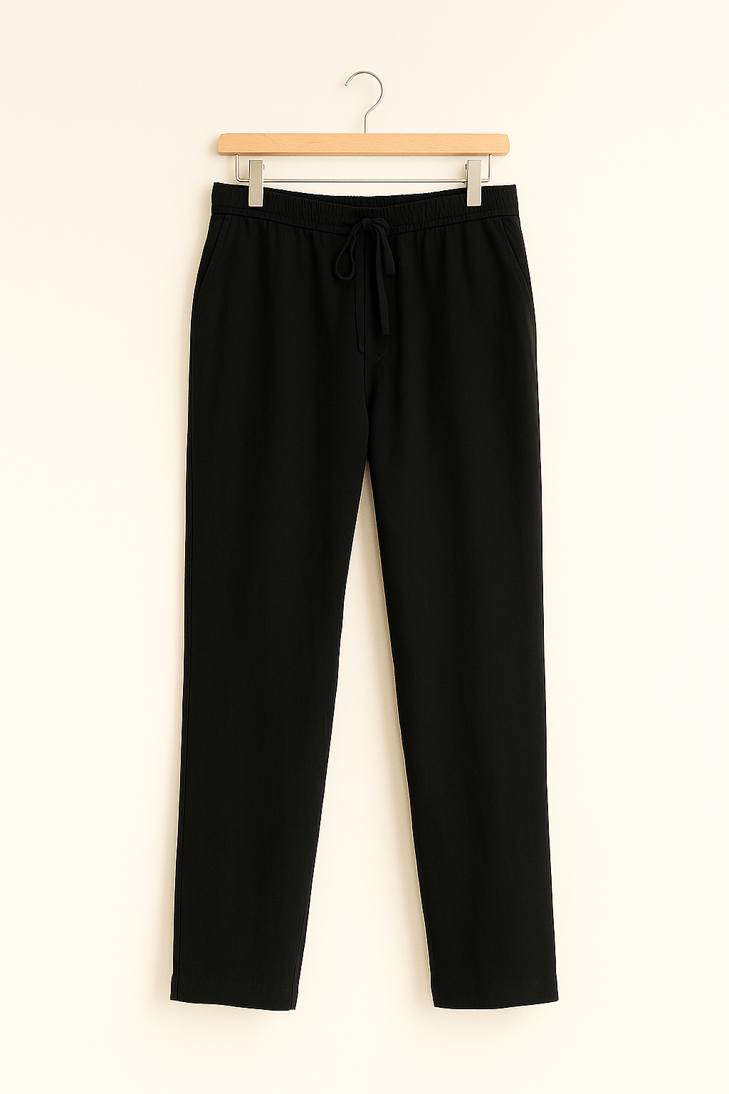Tapered Hose med Kordelzug og Bequem Bund