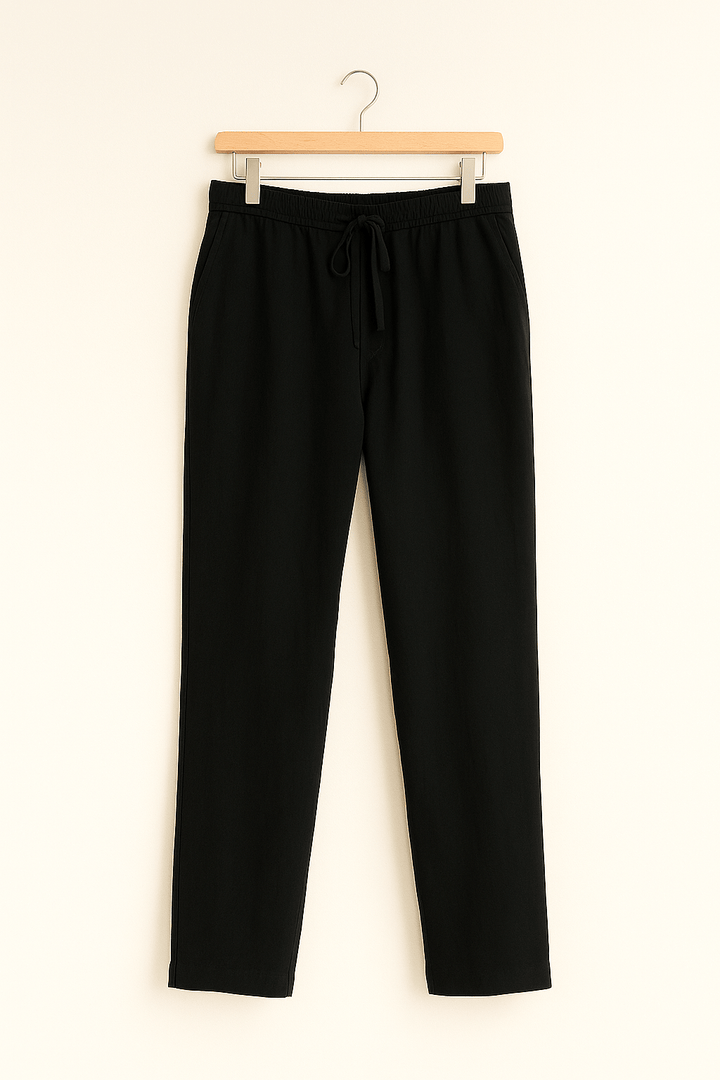 Tapered Hose med Kordelzug og Bequem Bund