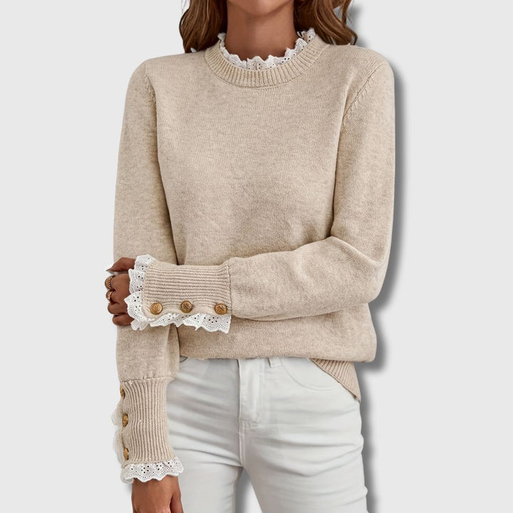Eva™ | Langærmet Sweater