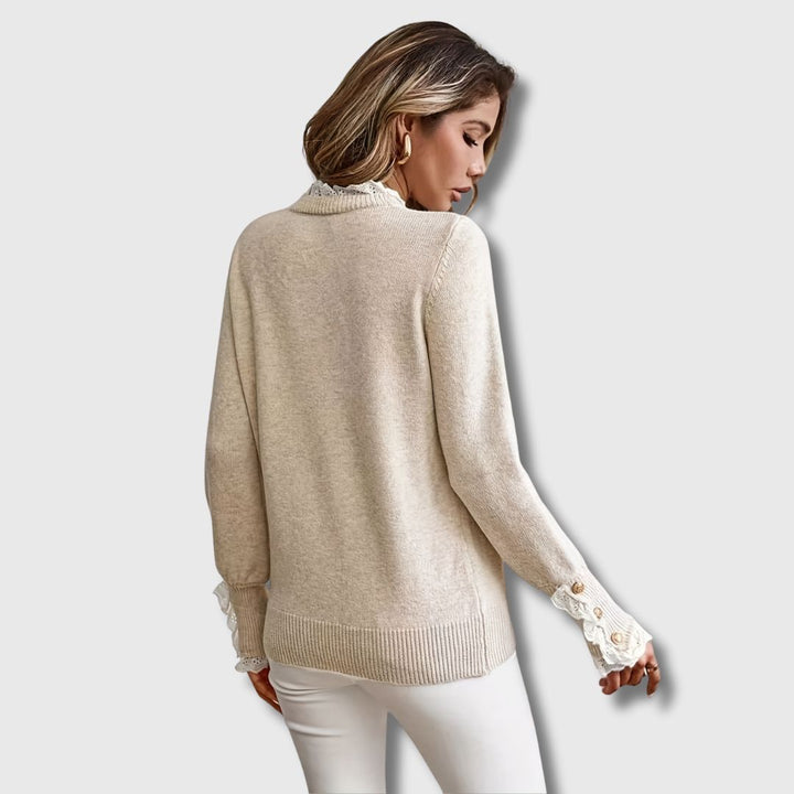 Eva™ | Langærmet Sweater
