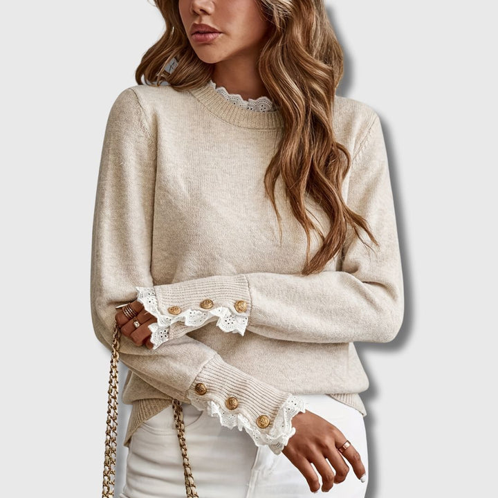 Eva™ | Langærmet Sweater