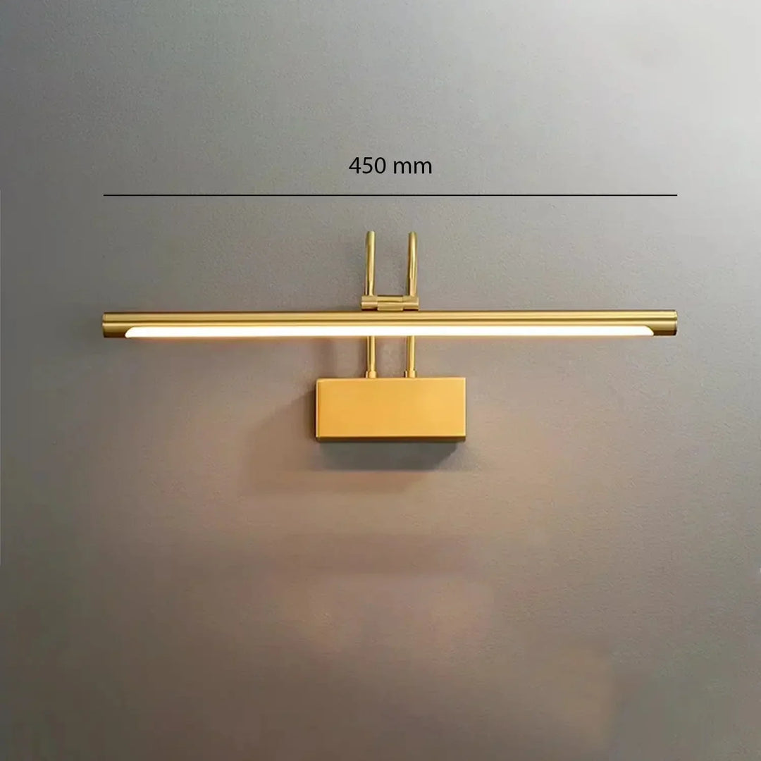 Guld Billedlys til Kunst og Spejle - Chic Design