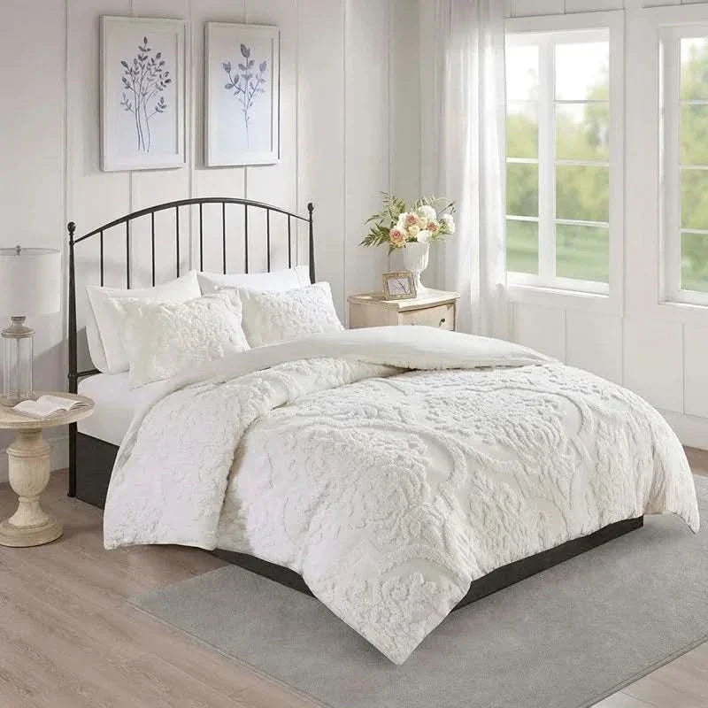 Luksuriøst Duvet Cover og Pudebetræk i 100% Bomuld