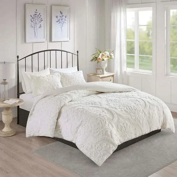 Luksuriøst Duvet Cover og Pudebetræk i 100% Bomuld