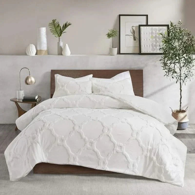 Luksuriøst Duvet Cover og Pudebetræk i 100% Bomuld