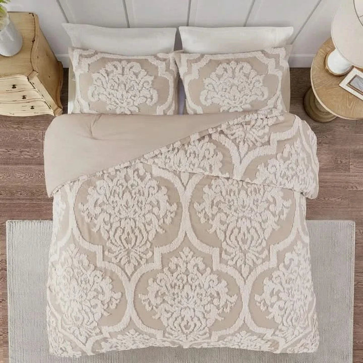 Luksuriøst Duvet Cover og Pudebetræk i 100% Bomuld