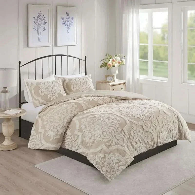 Luksuriøst Duvet Cover og Pudebetræk i 100% Bomuld
