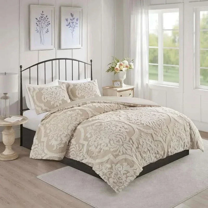 Luksuriøst Duvet Cover og Pudebetræk i 100% Bomuld