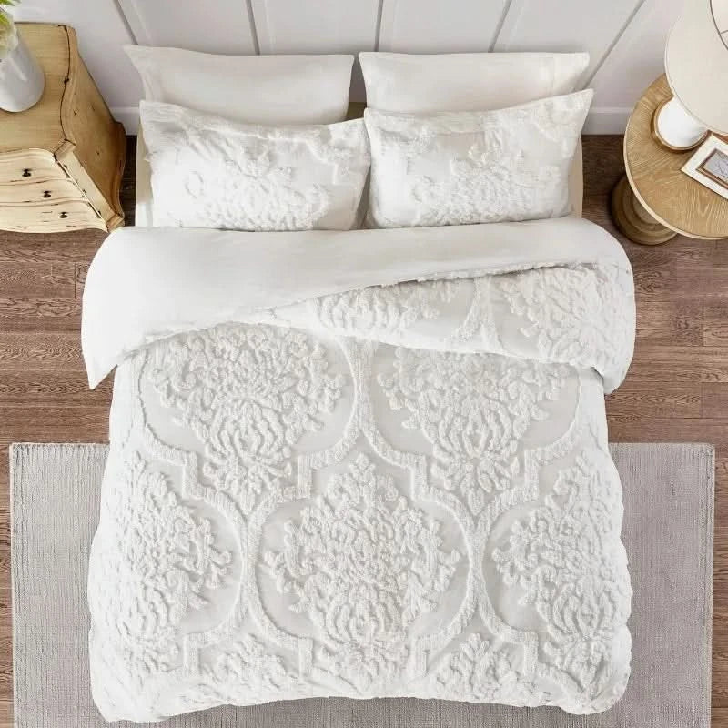 Luksuriøst Duvet Cover og Pudebetræk i 100% Bomuld