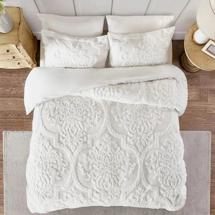 Luksuriøst Duvet Cover og Pudebetræk i 100% Bomuld