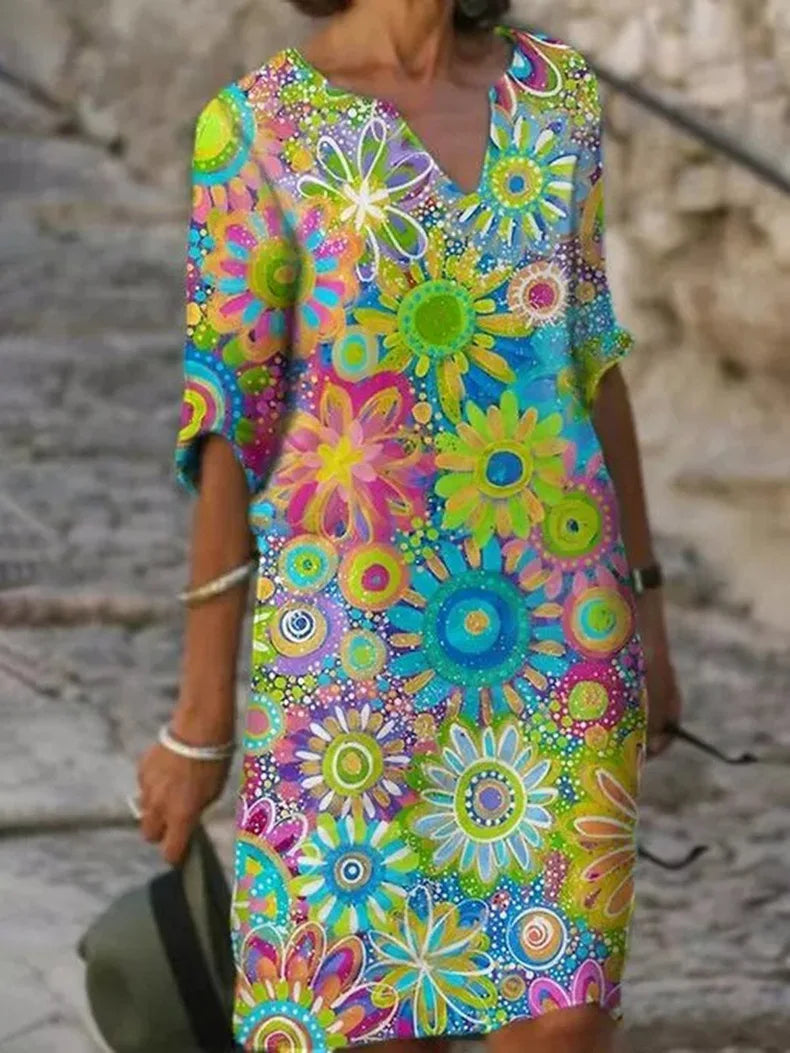Ellery | Kvinders Blomster Flowy Elegant Kjole