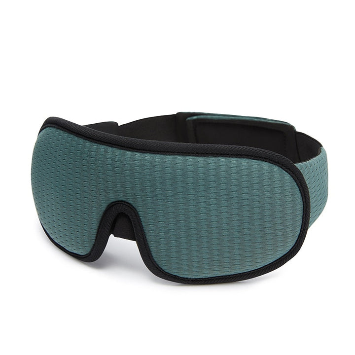 Ergonomisk 3D Søvnmaske i Blødt Polyester