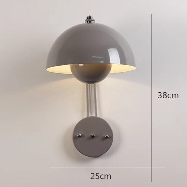 Svampe Væglampe med Energibesparende LED