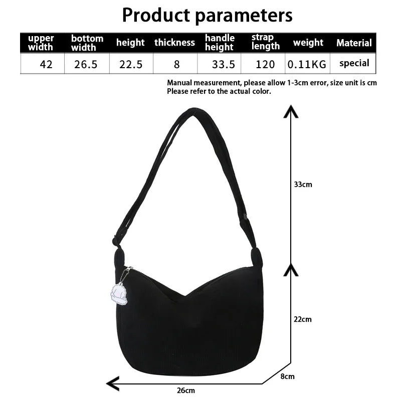 Ingrida™ | Skuldertaske med Elegant Form