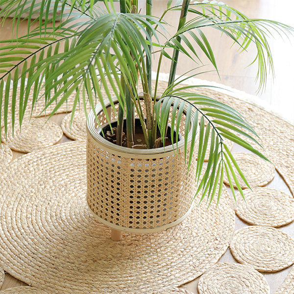 Rattan Blomsterkrukkeholder til Indendørs Planter