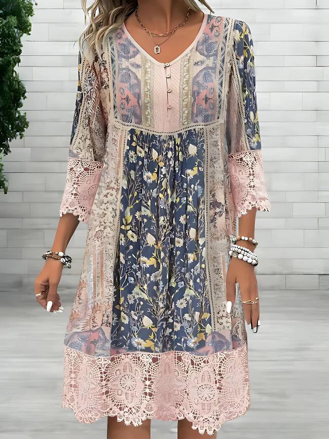 Opal | Kvinders Boho Flowy Kjole