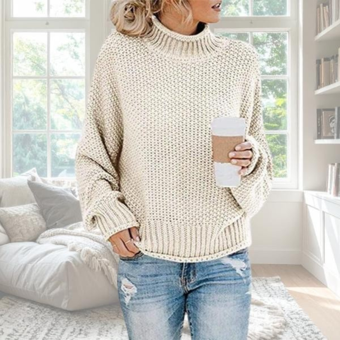 Elisabeth™ | Afslappet Pullover