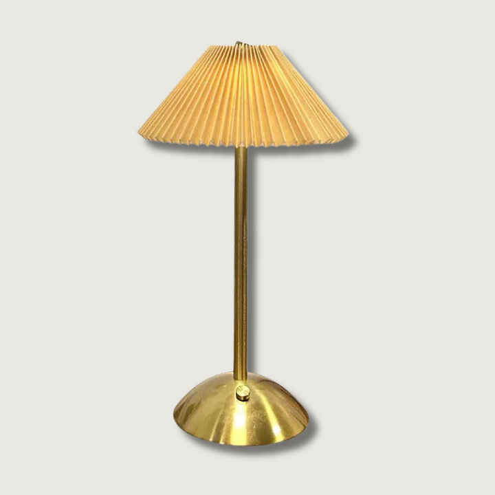Genopladelig Touch Bordlampe i Skandinavisk Design