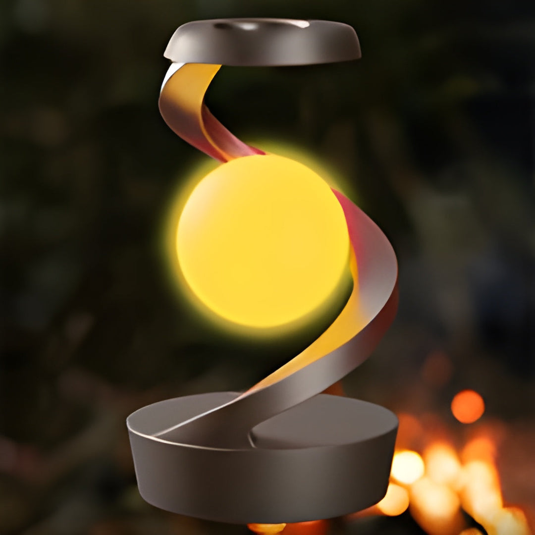 Moderne Roterende Bordlampe med Trådløs Oplader