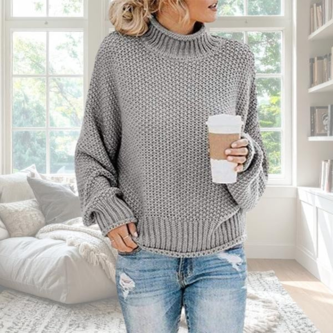 Elisabeth™ | Afslappet Pullover