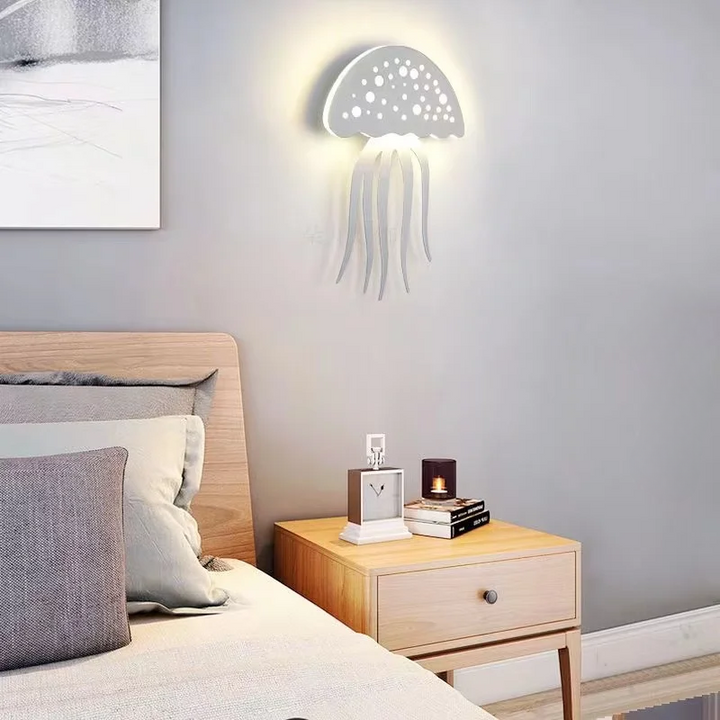 LED Blæksprutte Væglampe med Blødt Lys