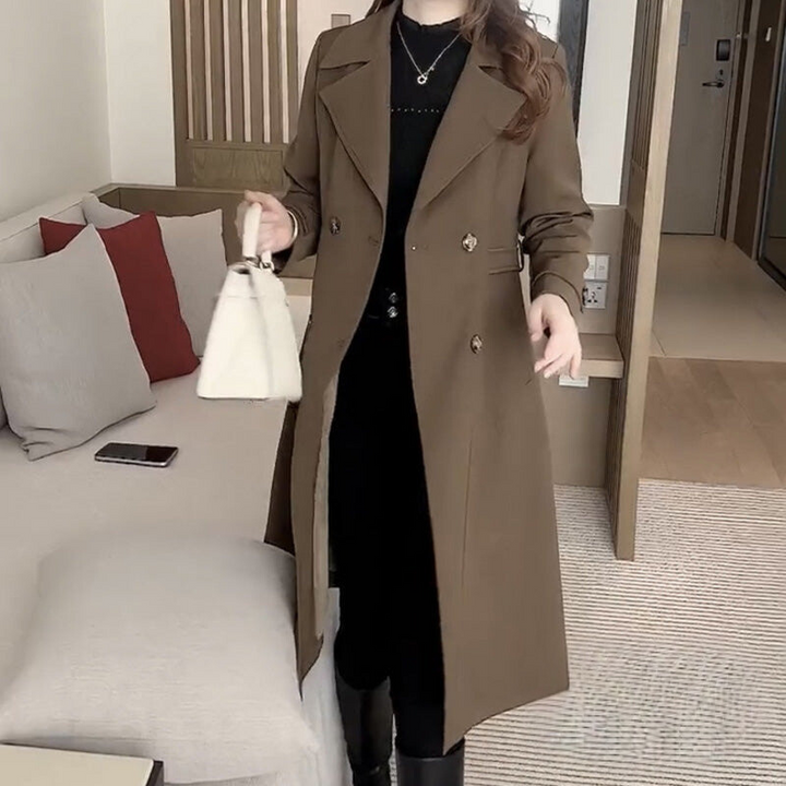 Stella™ | Sofistikeret Trench Coat