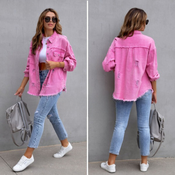 Tricia™ | Vintage-inspireret Jakke