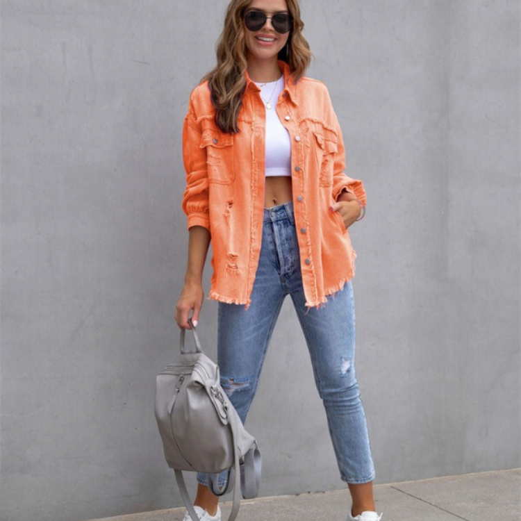 Tricia™ | Vintage-inspireret Jakke
