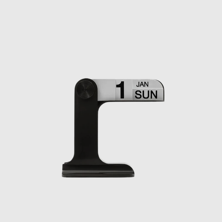 Moderne Geometrisk Evighedskalender med Klart Display