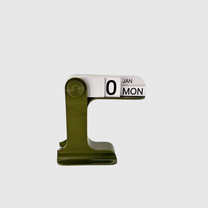 Moderne Geometrisk Evighedskalender med Klart Display