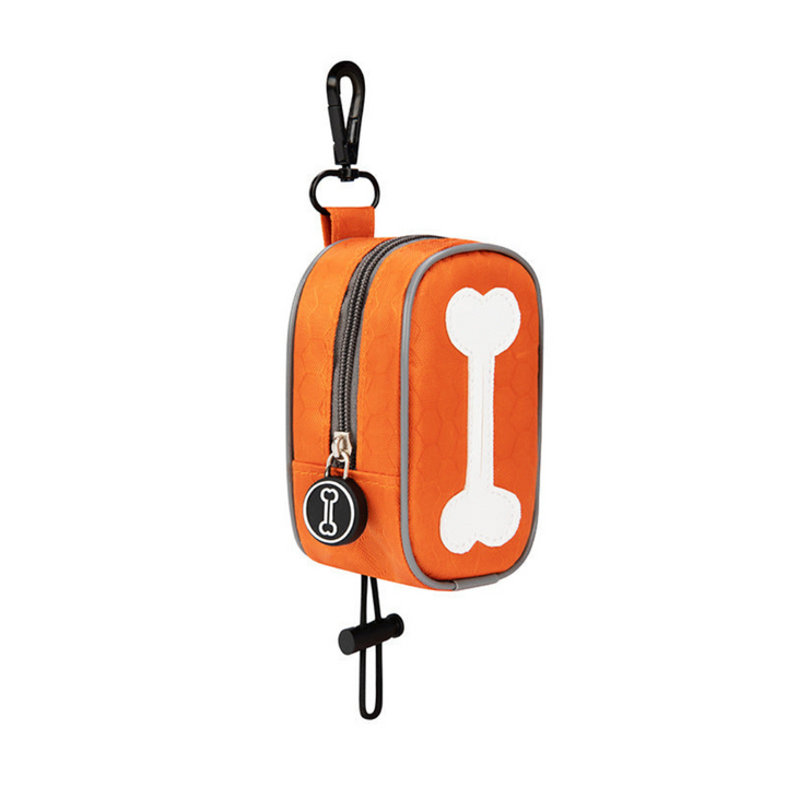 Hundepose dispenser med metalclip og lækagesikre poser