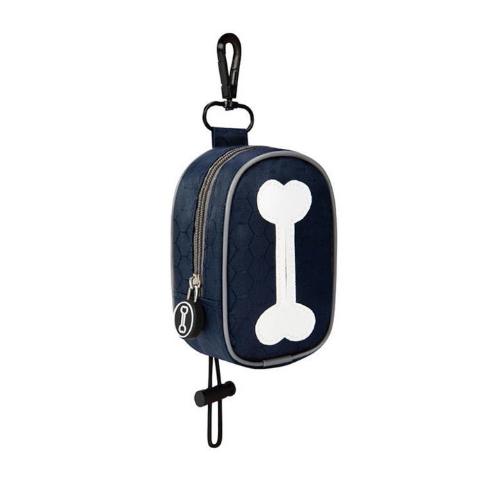 Hundepose dispenser med metalclip og lækagesikre poser
