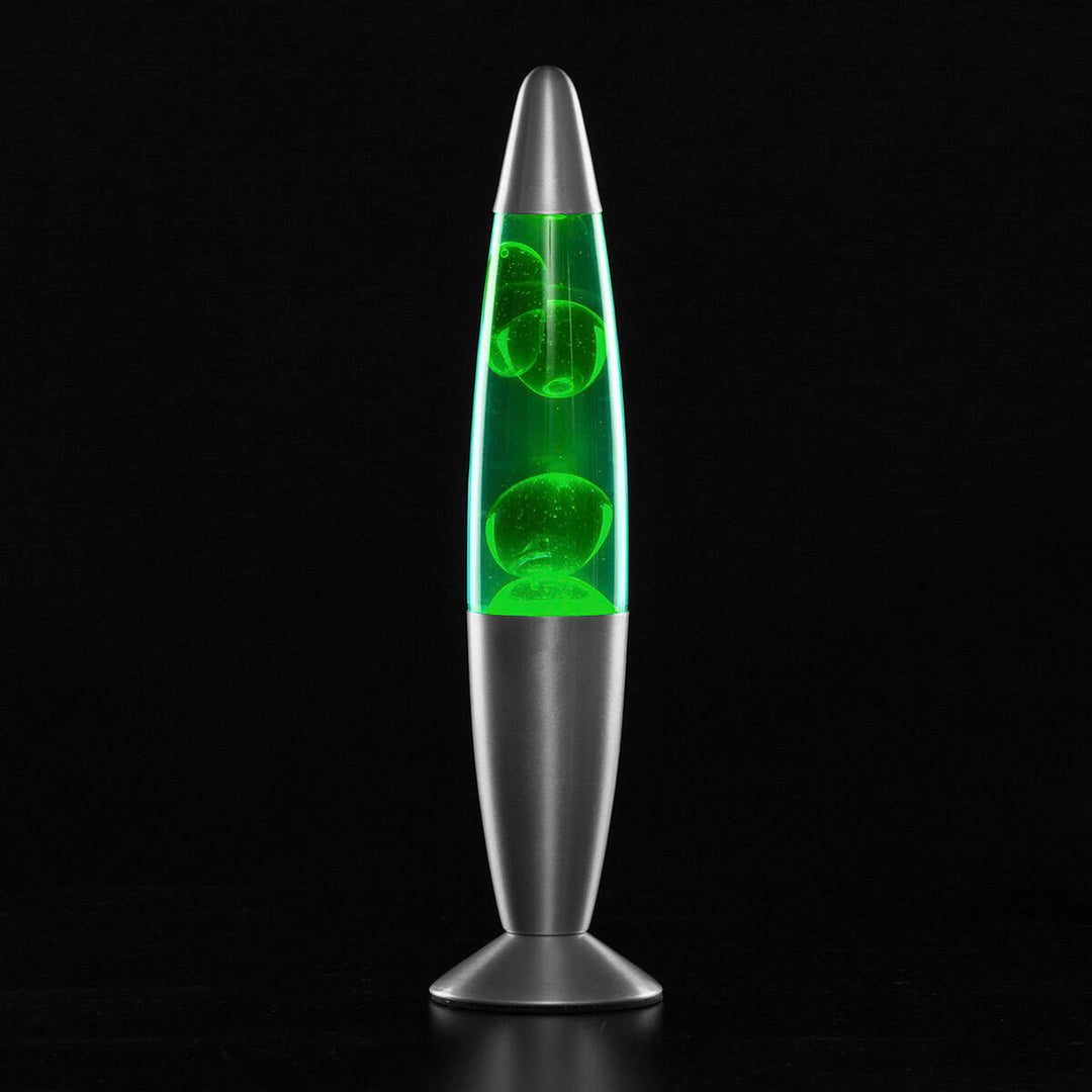Farverig LED Lava Lampe med Beroligende Voksbevægelse