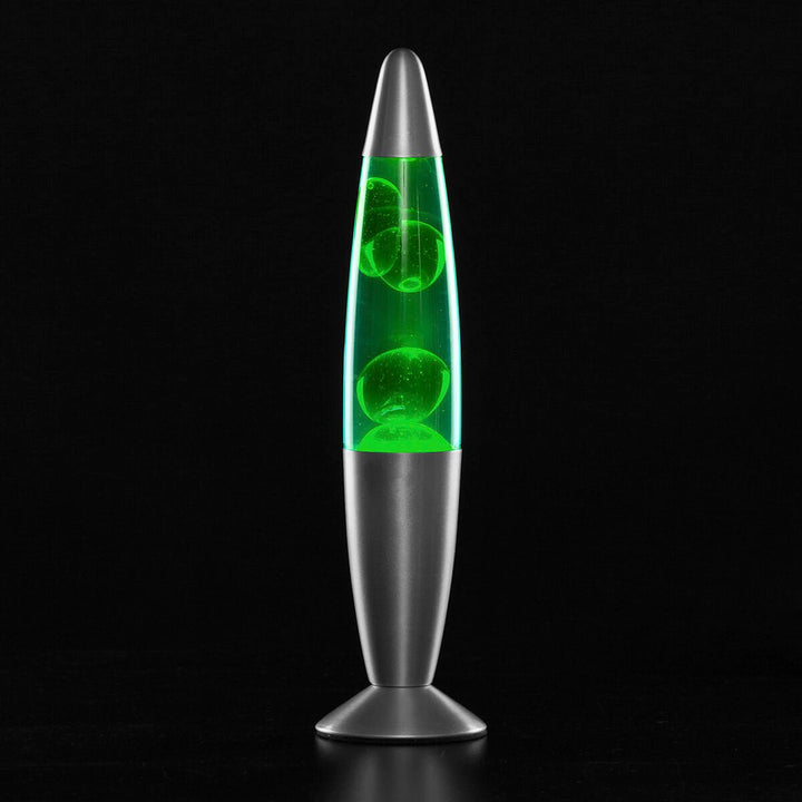 Farverig LED Lava Lampe med Beroligende Voksbevægelse
