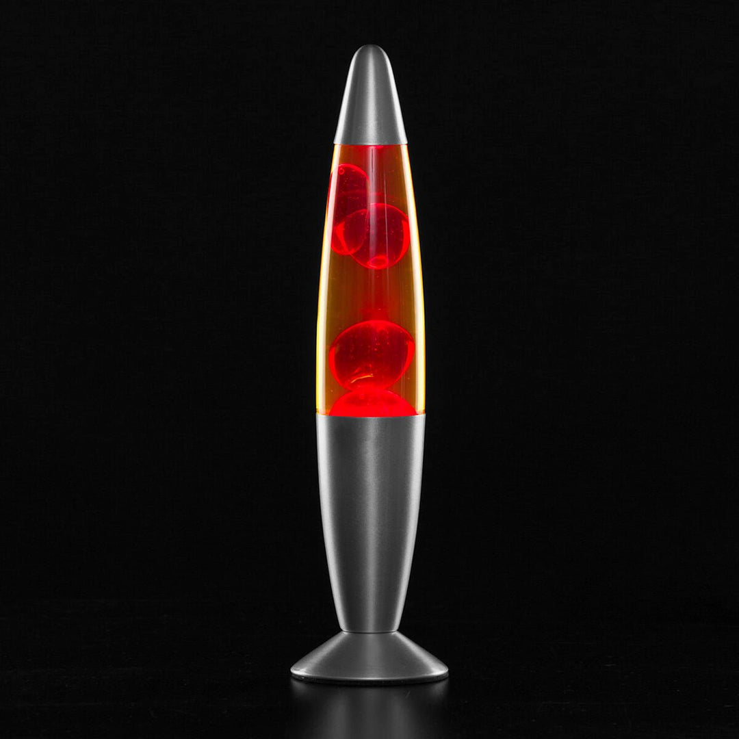 Farverig LED Lava Lampe med Beroligende Voksbevægelse
