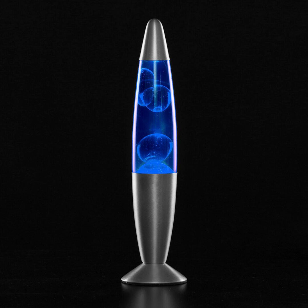 Farverig LED Lava Lampe med Beroligende Voksbevægelse