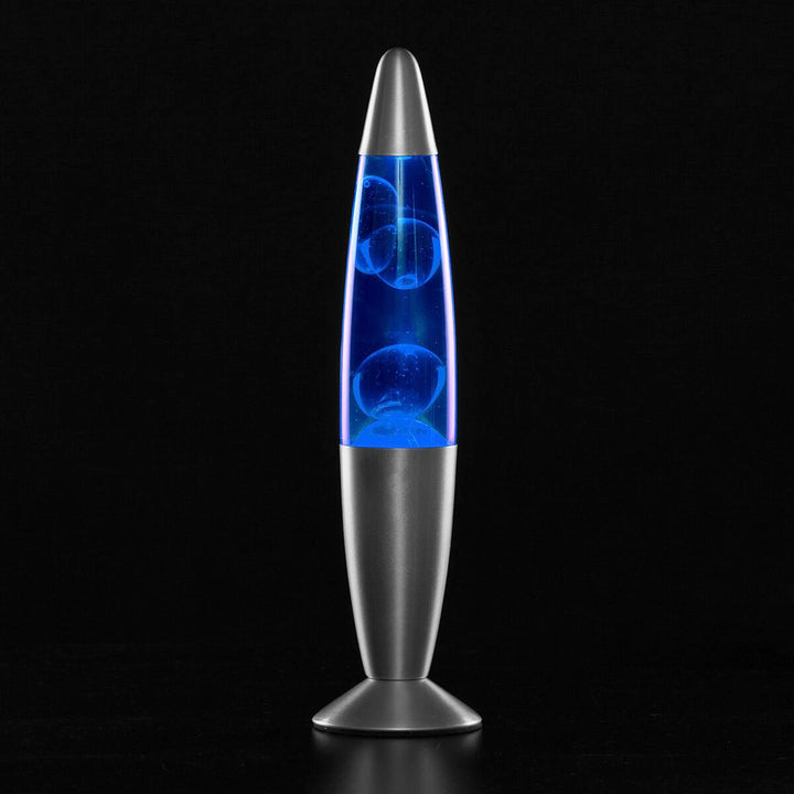 Farverig LED Lava Lampe med Beroligende Voksbevægelse