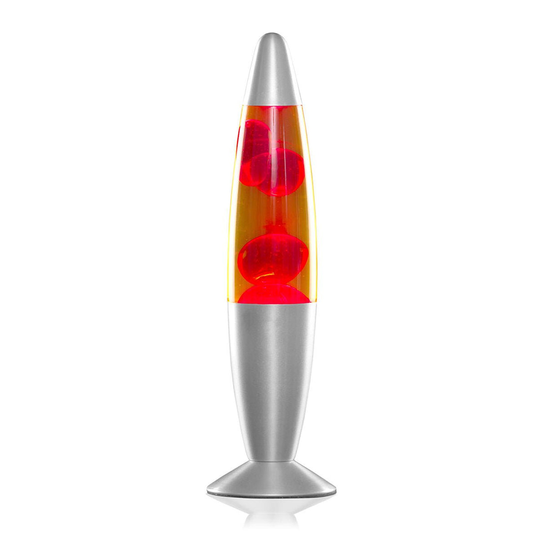 Farverig LED Lava Lampe med Beroligende Voksbevægelse