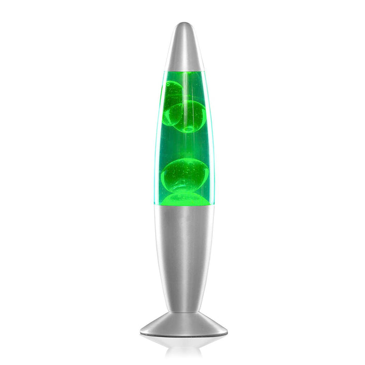 Farverig LED Lava Lampe med Beroligende Voksbevægelse