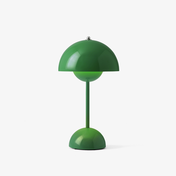 Genopladelig Justerbar Blomsterpotte Bordlampe
