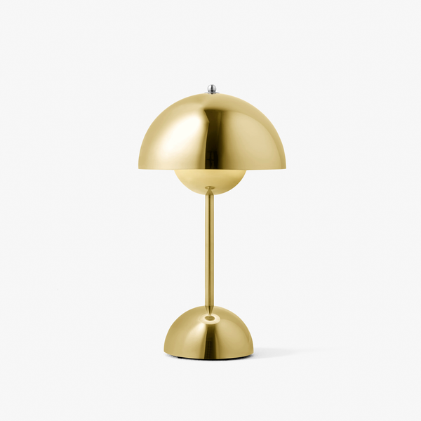Genopladelig Justerbar Blomsterpotte Bordlampe