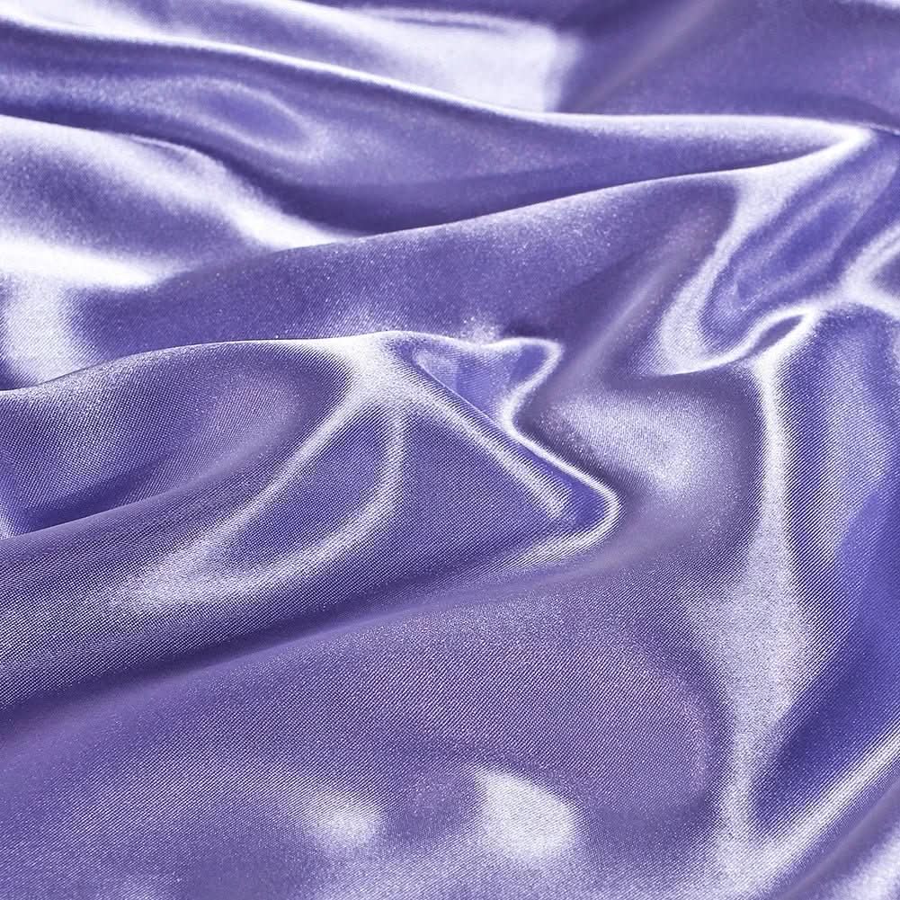 Luksuriøst Satin Pudebetræk Sæt i Mikrofiber