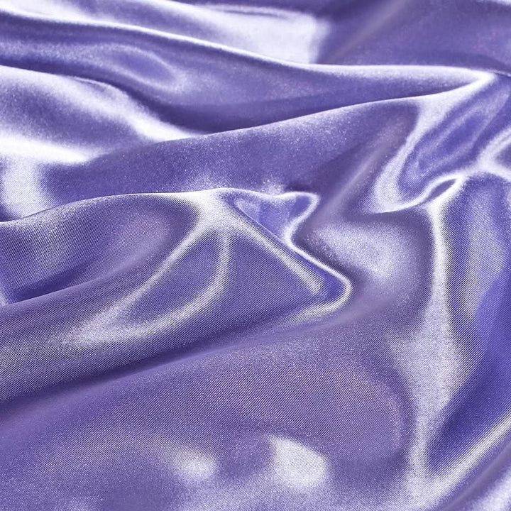 Luksuriøst Satin Pudebetræk Sæt i Mikrofiber